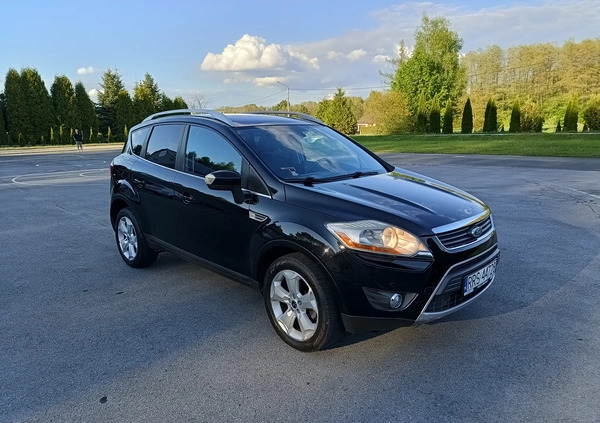 Ford Kuga cena 28800 przebieg: 240000, rok produkcji 2009 z Przecław małe 352